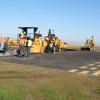 New Orleans Lakefront Airport Hurricane Katrina Damage Repair - Airfield Drainage Repair and Pavement Joint Seal: Repairing and replacing airfield drainage, repairing cracks, replacing pavement along taxiways and tarmac and resealing joints in concrete tarmac.
